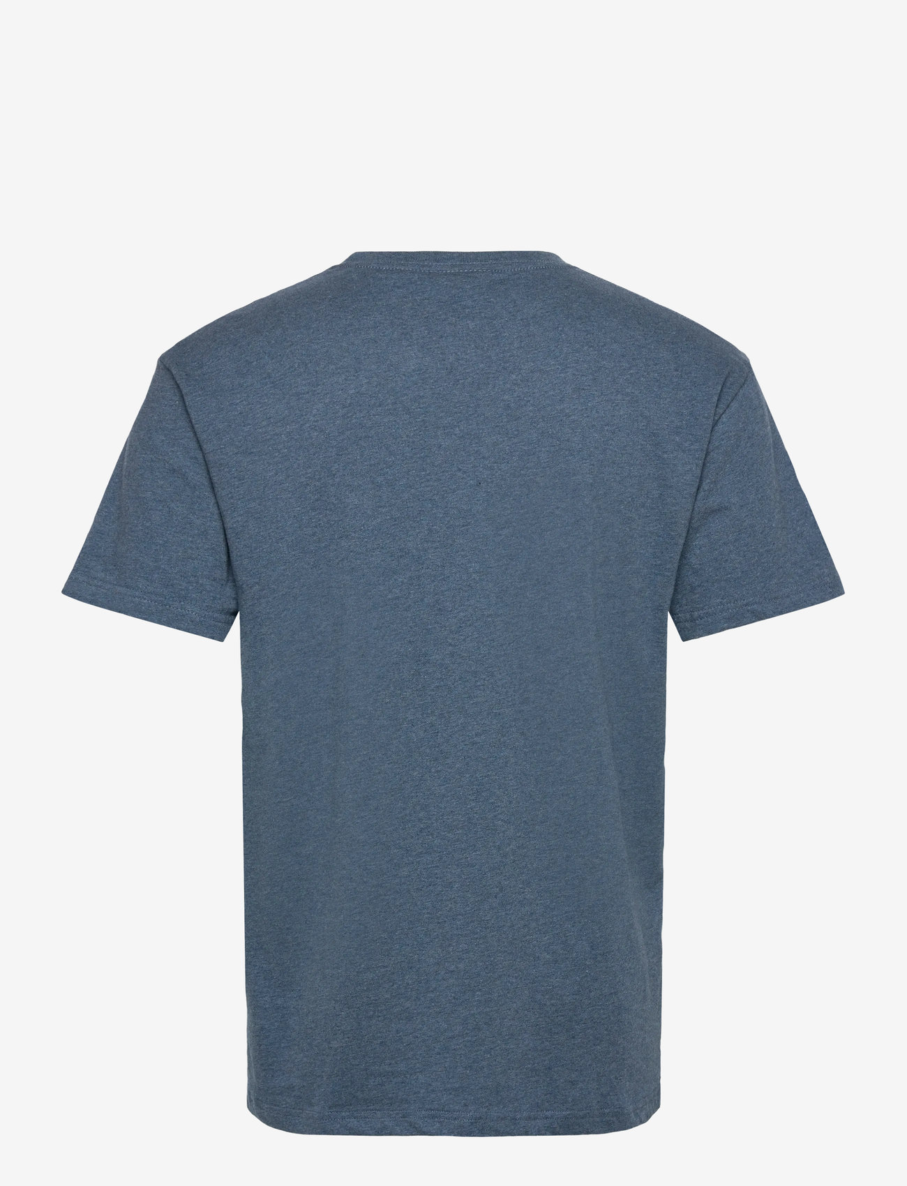 Revolution - Application T-Shirt - höstkläder - blue - 1