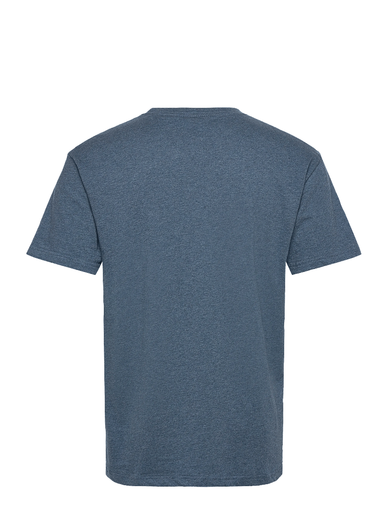 Revolution - Application T-Shirt - kortærmede t-shirts - blue - 1