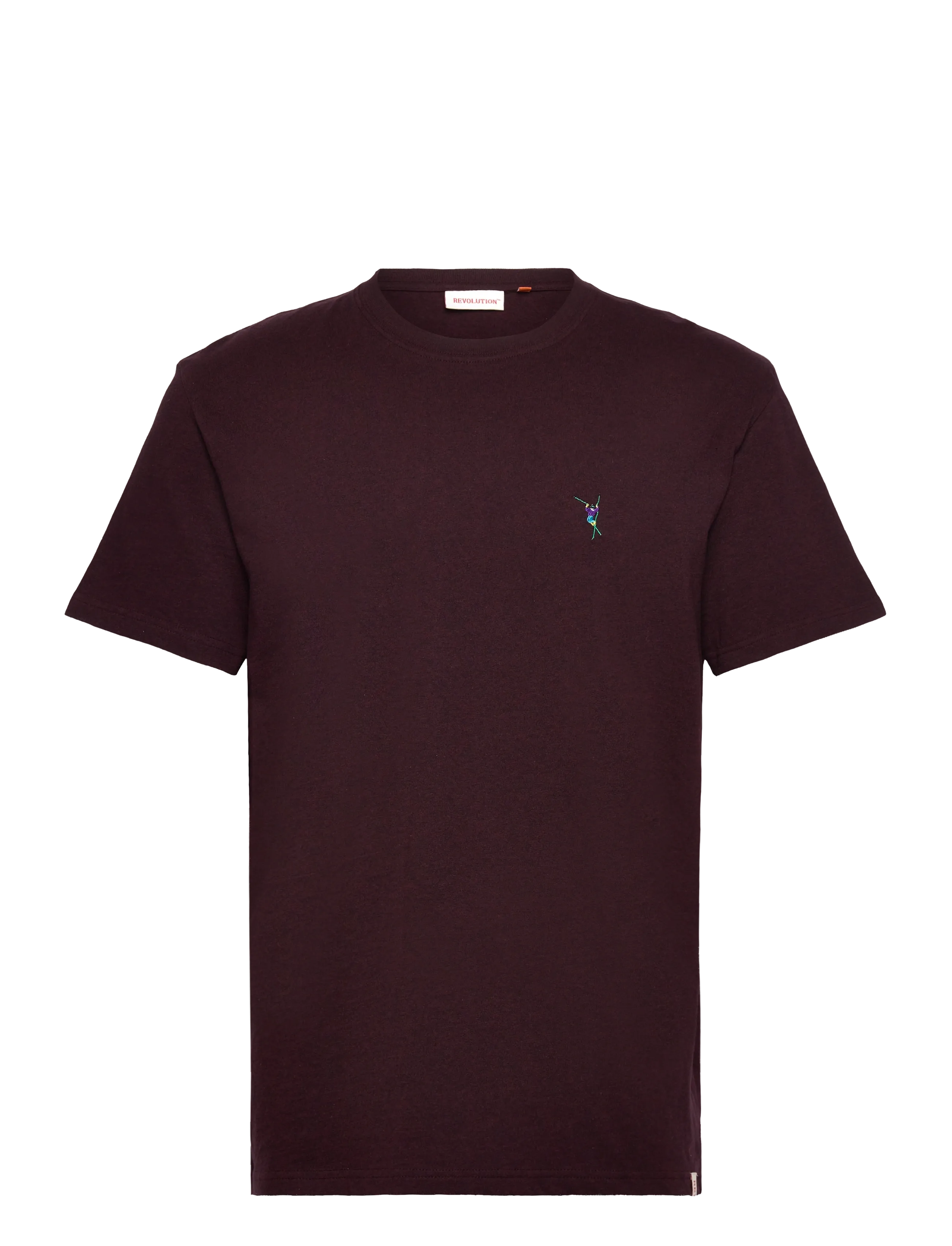 Application T-Shirt - BURGUNDY