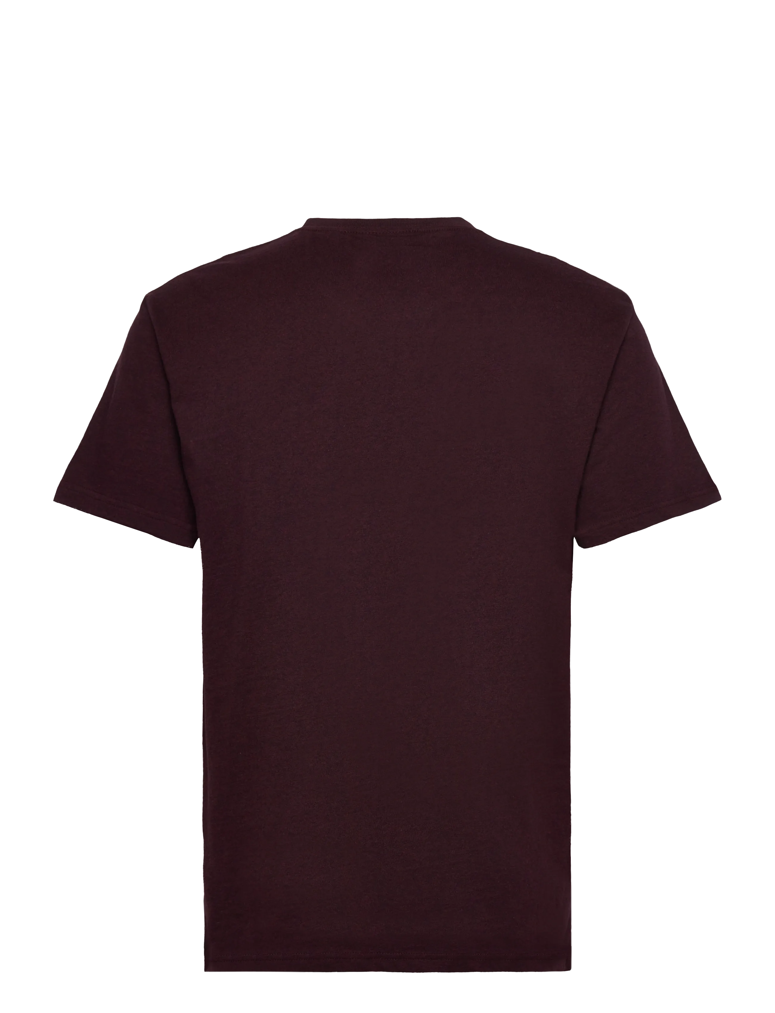 Revolution - Application T-Shirt - burgundy - 1