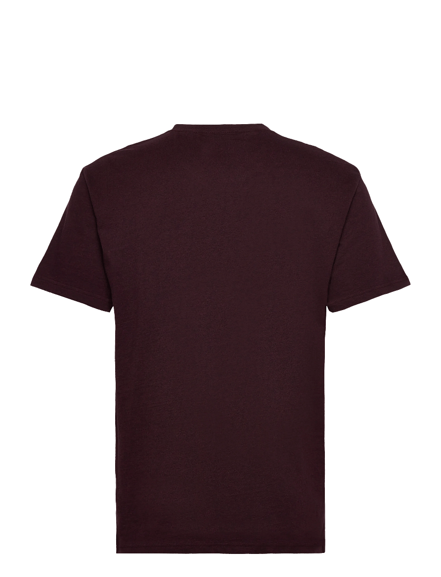 Revolution - Application T-Shirt - lühikeste varrukatega t-särgid - burgundy - 1