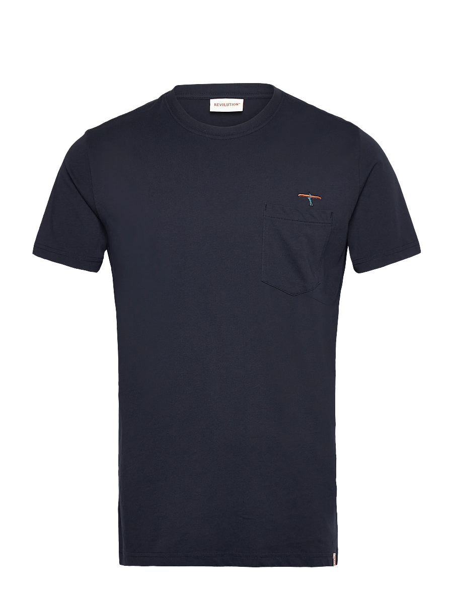 Revolution - Printed T-shirt - t-shirts à manches courtes - navy - 0