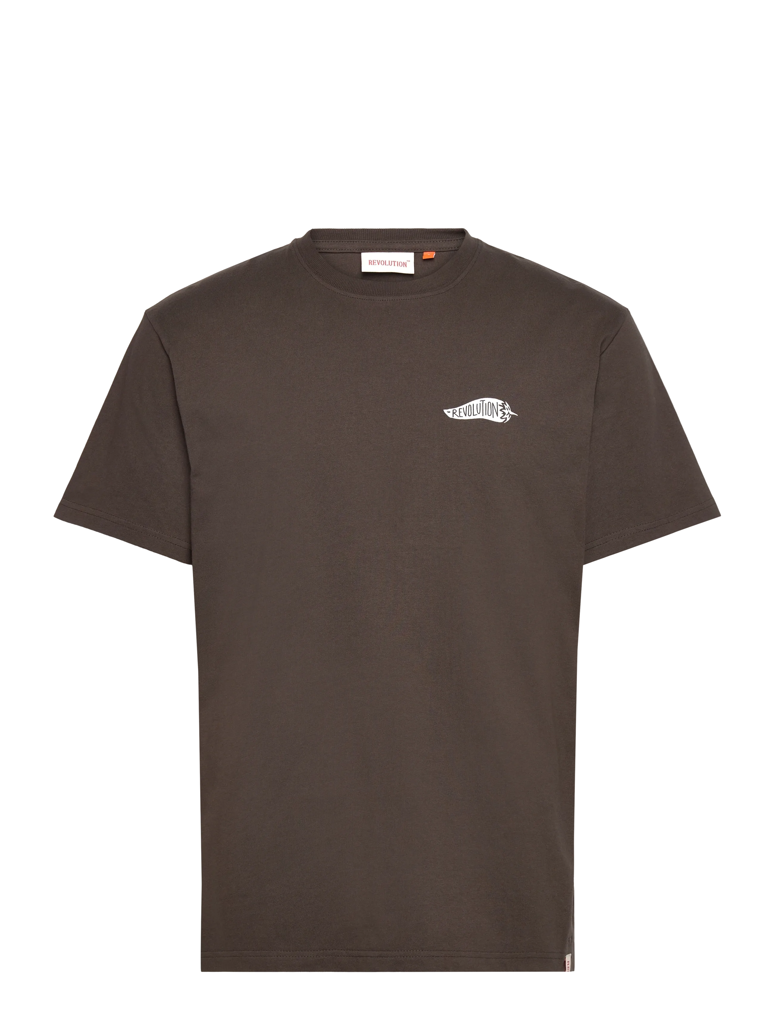 Application T-Shirt - BROWN