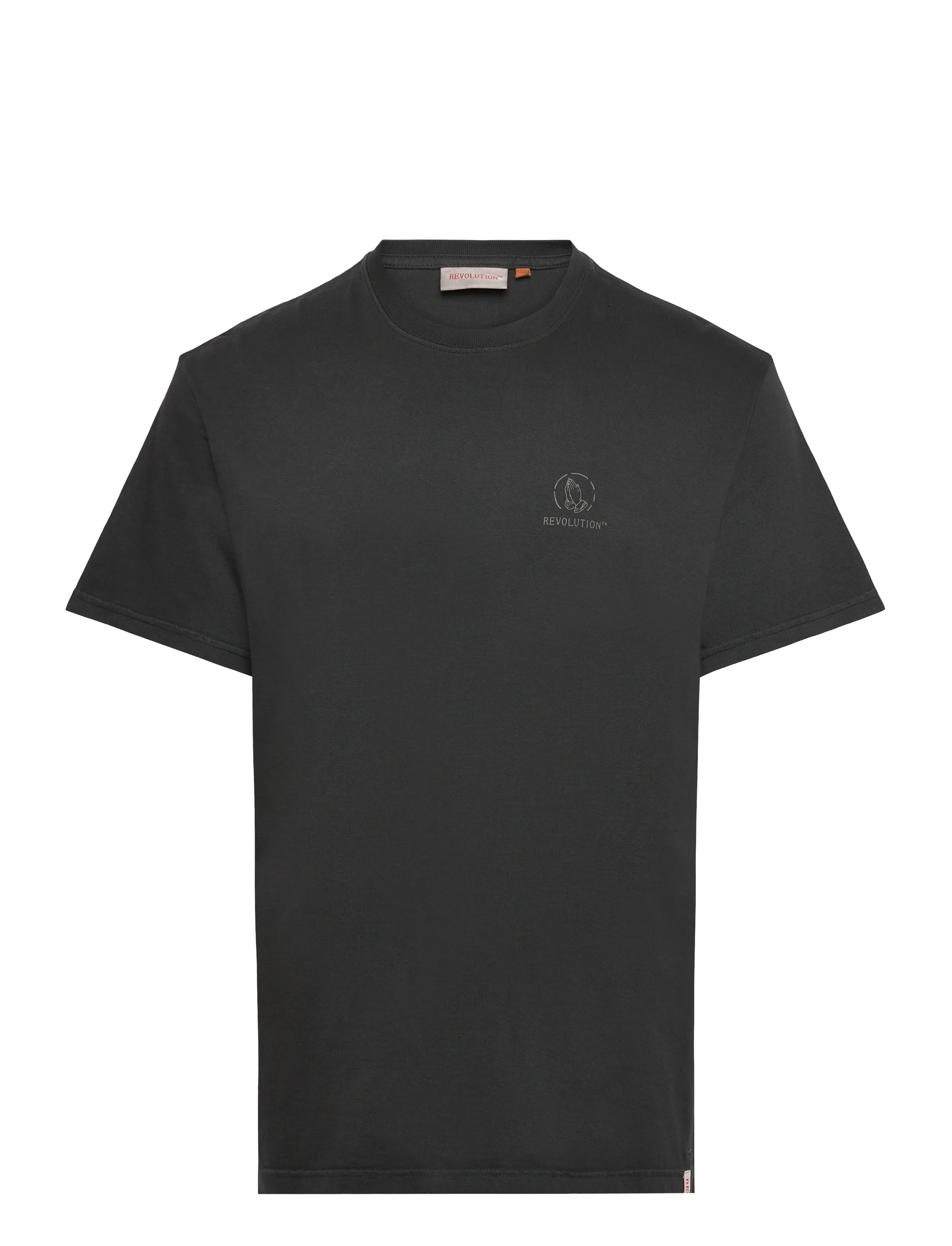 REVOLUTION Printed T-Shirt Schwarz - XXL - Herren