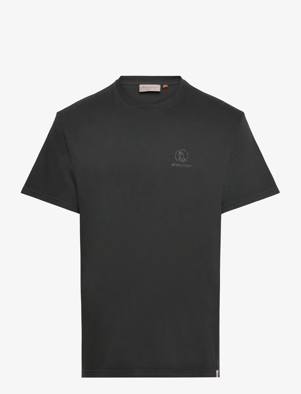Revolution - Printed T-shirt - kortærmede t-shirts - black - 0
