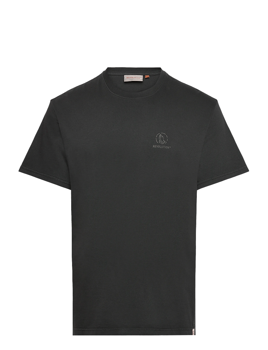 Revolution - Printed T-shirt - marškinėliai trumpomis rankovėmis - black - 0
