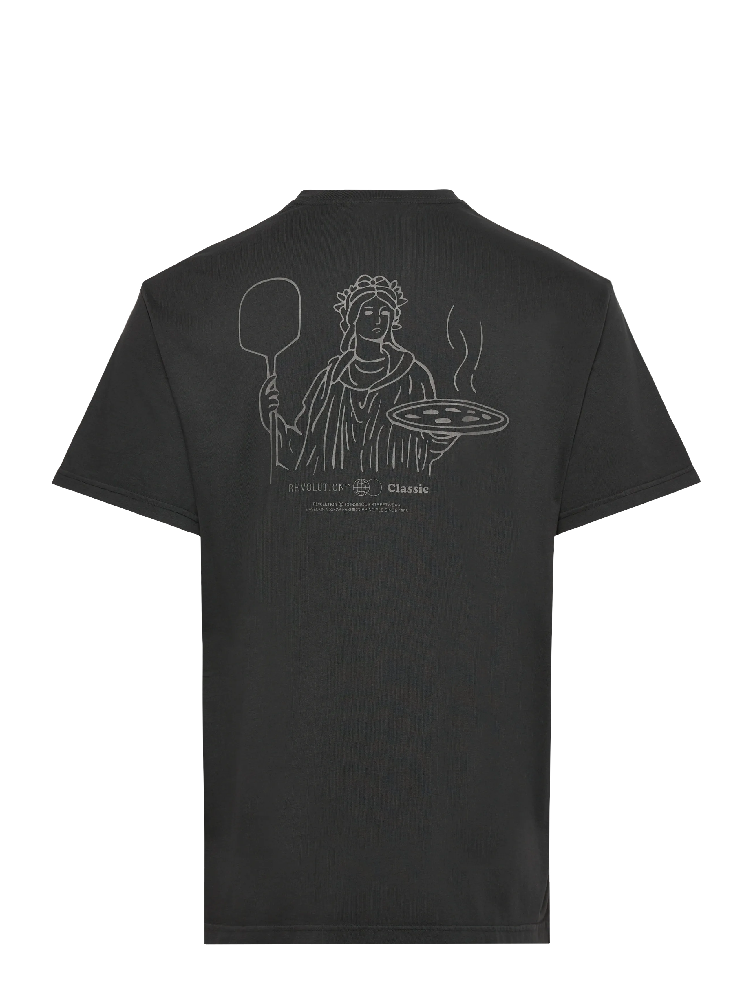 Revolution - Printed T-shirt - die niedrigsten preise - black - 1