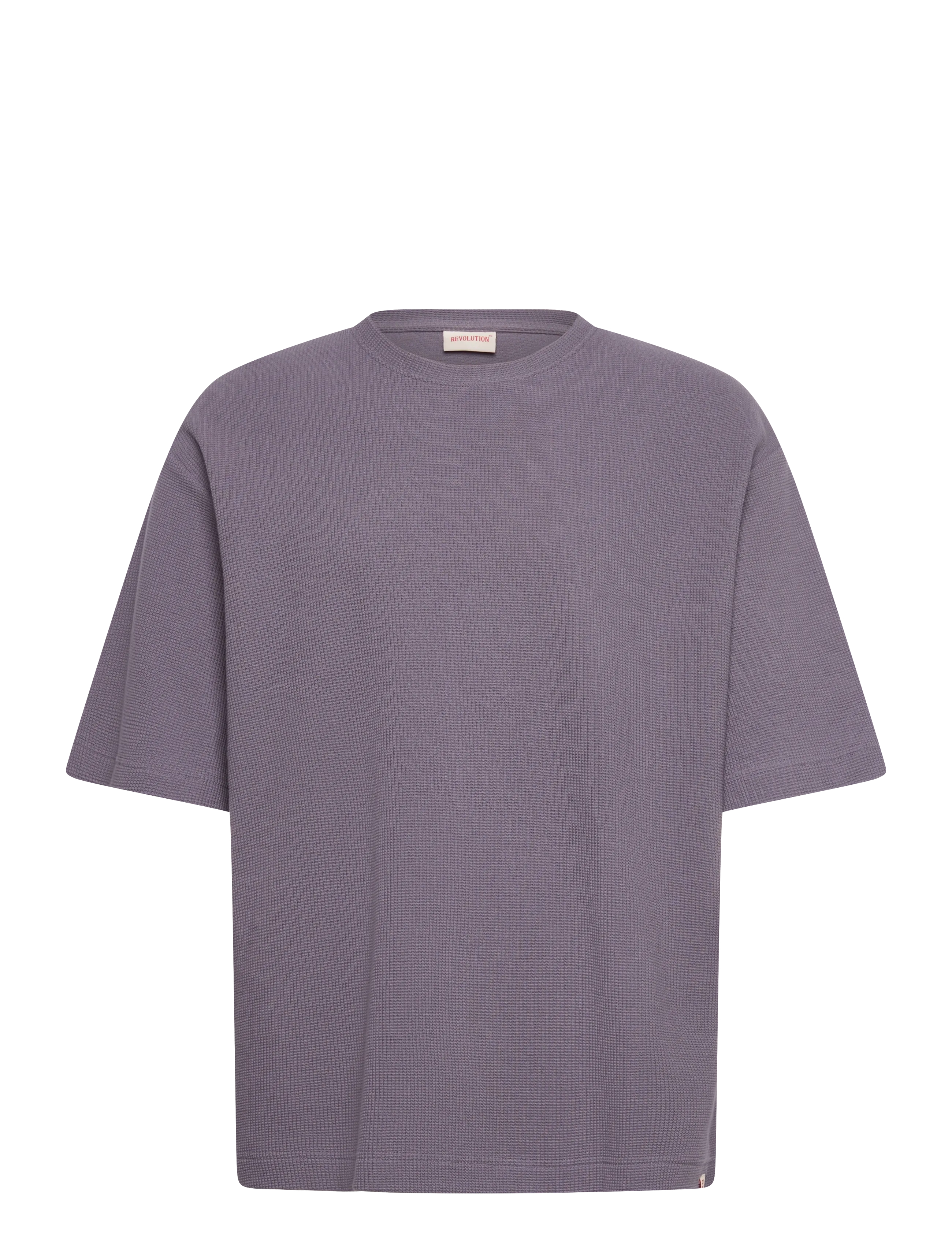 Revolution Oversize T-Shirt, XL, Purple, T-Shirts > Kortærmede, Herre