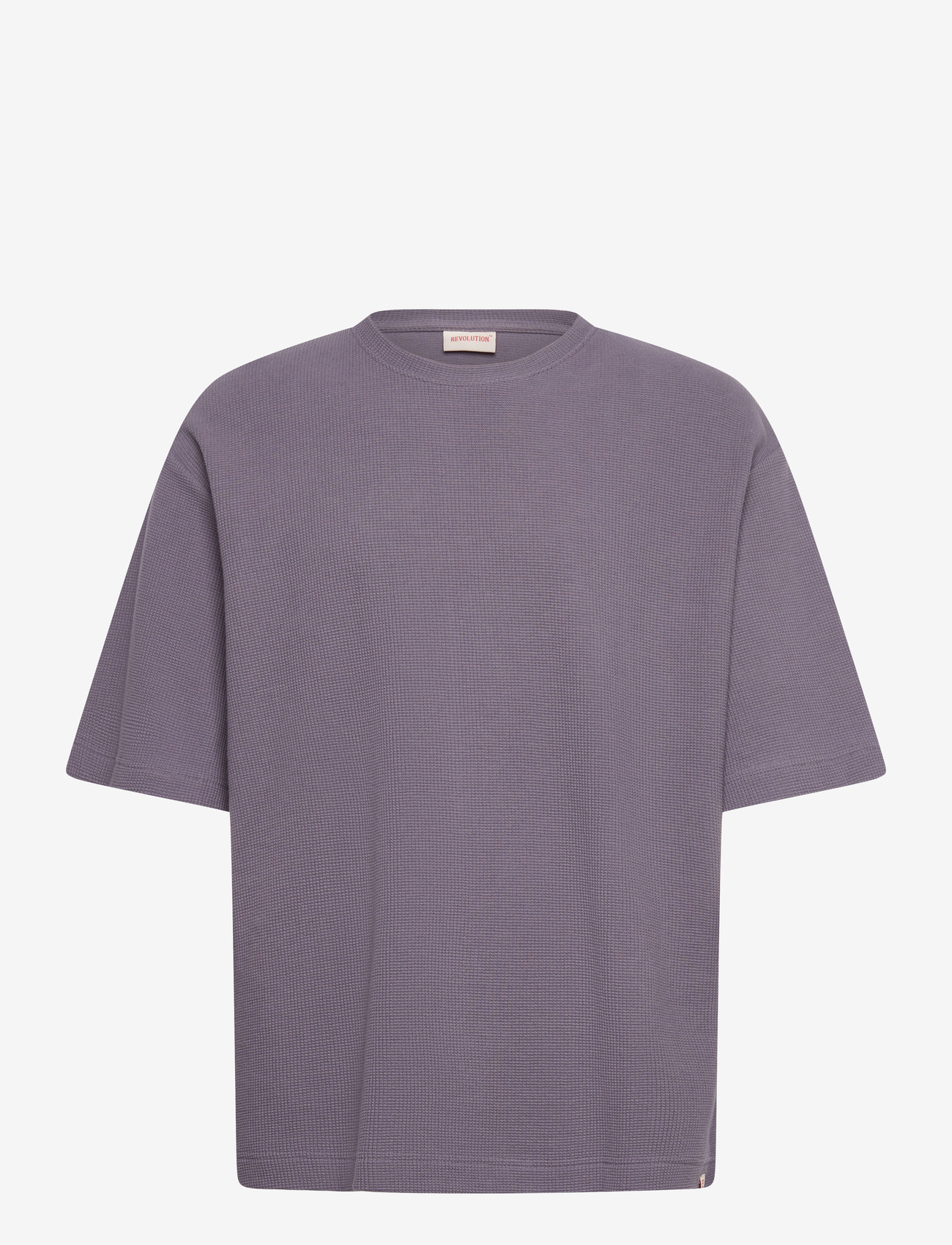 Revolution - Oversize t-Shirt - short-sleeved t-shirts - purple - 0