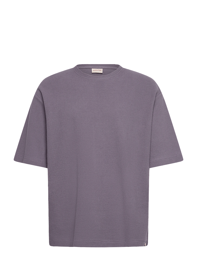 Revolution - Oversize t-Shirt - kurzärmelig - purple - 0