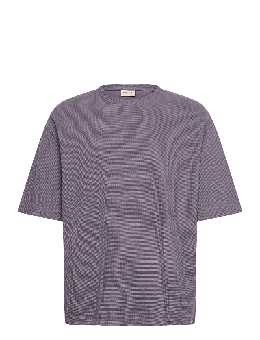 Revolution - Oversize t-Shirt - lühikeste varrukatega t-särgid - purple - 0