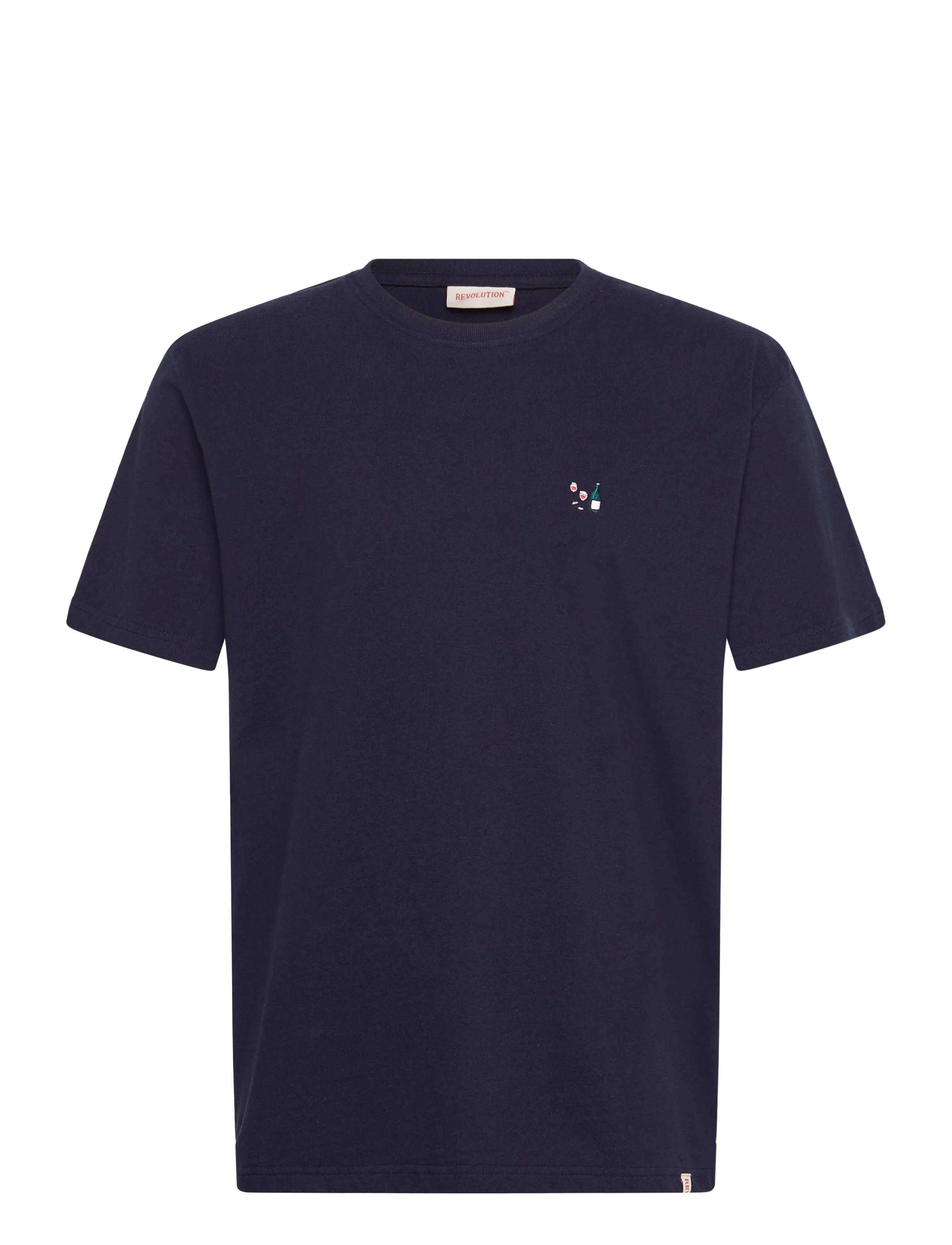 Revolution Application T-Shirt - Kolekcje - NAVY-MELANGE / navy