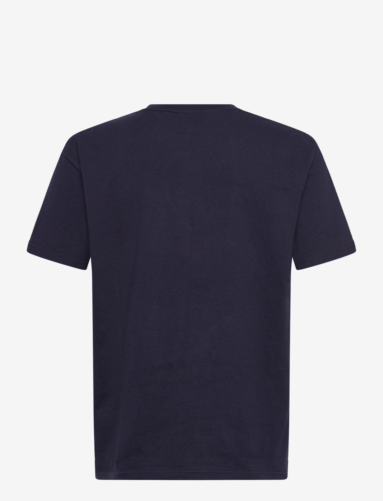 Revolution - Application T-Shirt - laveste priser - navy-melange - 1