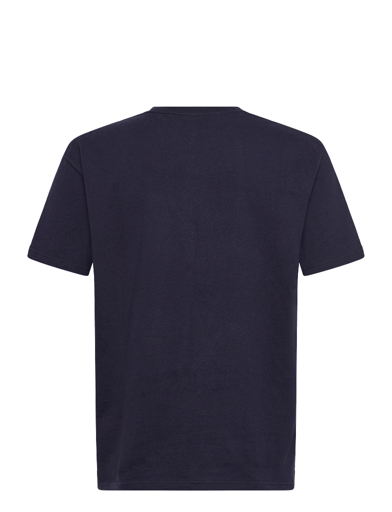 Revolution - Application T-Shirt - kurzärmelig - navy-melange - 2