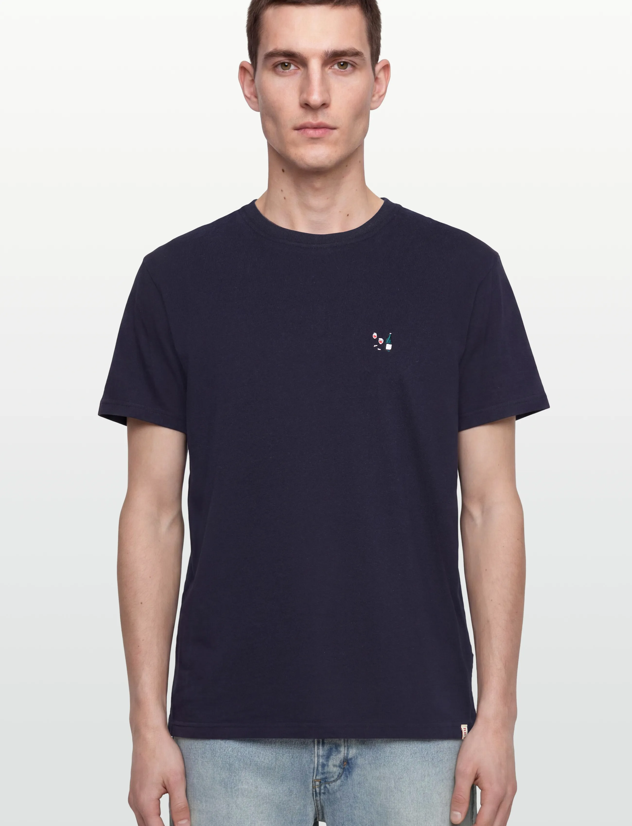 Revolution - Application T-Shirt - födelsedagspresenter - navy-melange - 3