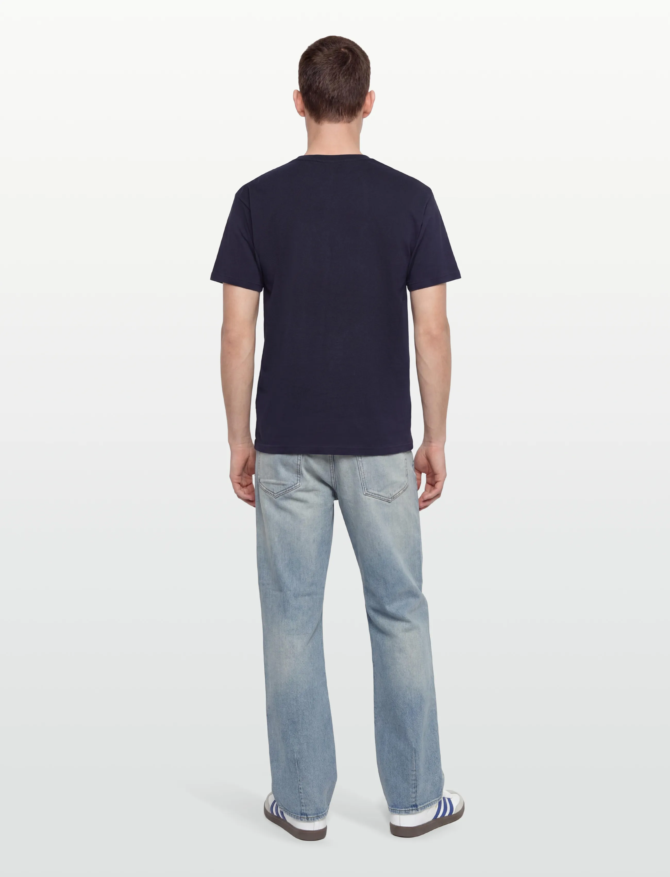 Revolution - Application T-Shirt - födelsedagspresenter - navy-melange - 4