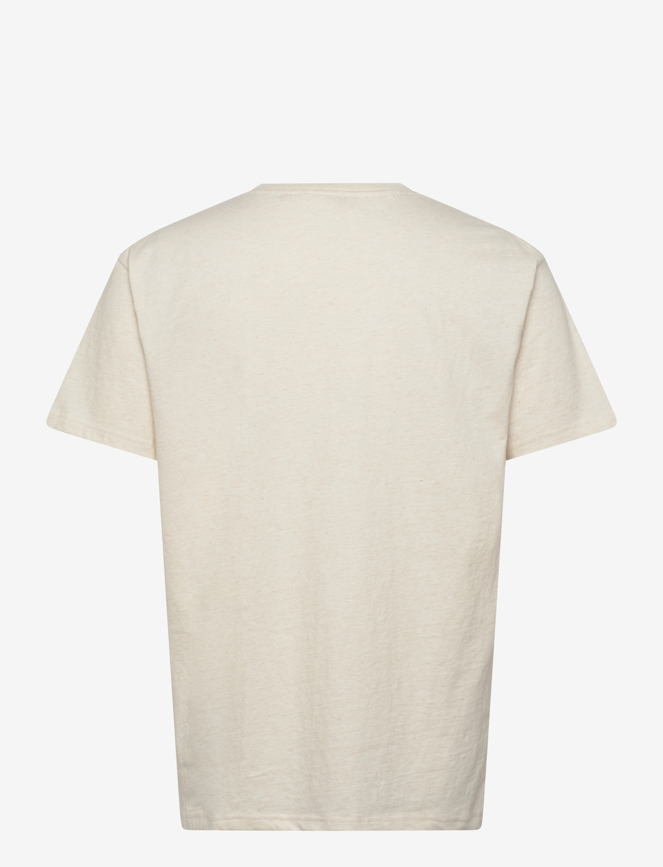 Revolution - Application T-Shirt - madalaimad hinnad - offwhite-melange - 2