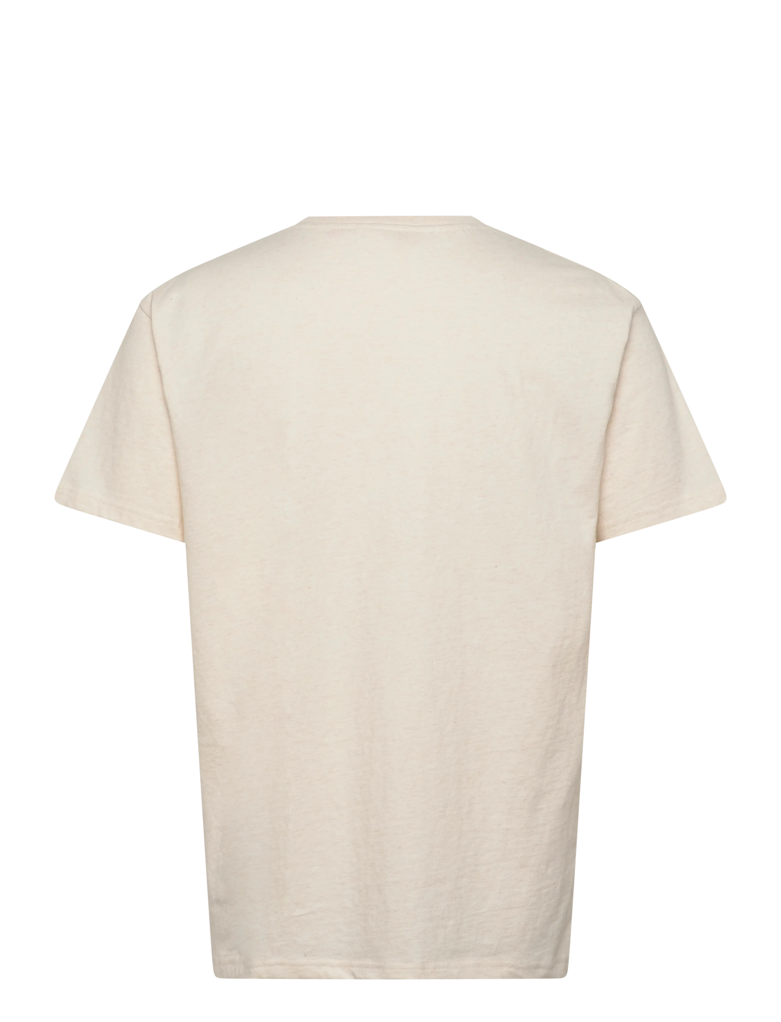 Revolution - Application T-Shirt - short-sleeved t-shirts - offwhite-melange - 2