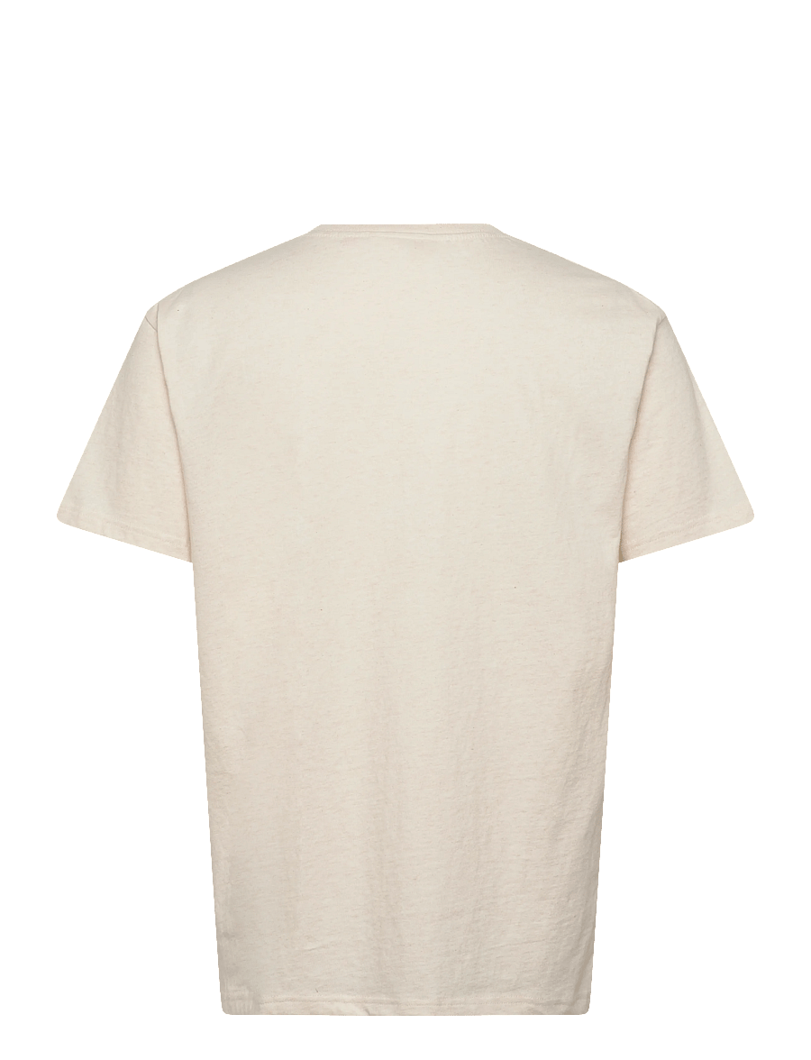 Revolution - Application T-Shirt - kurzärmelig - offwhite-melange - 2
