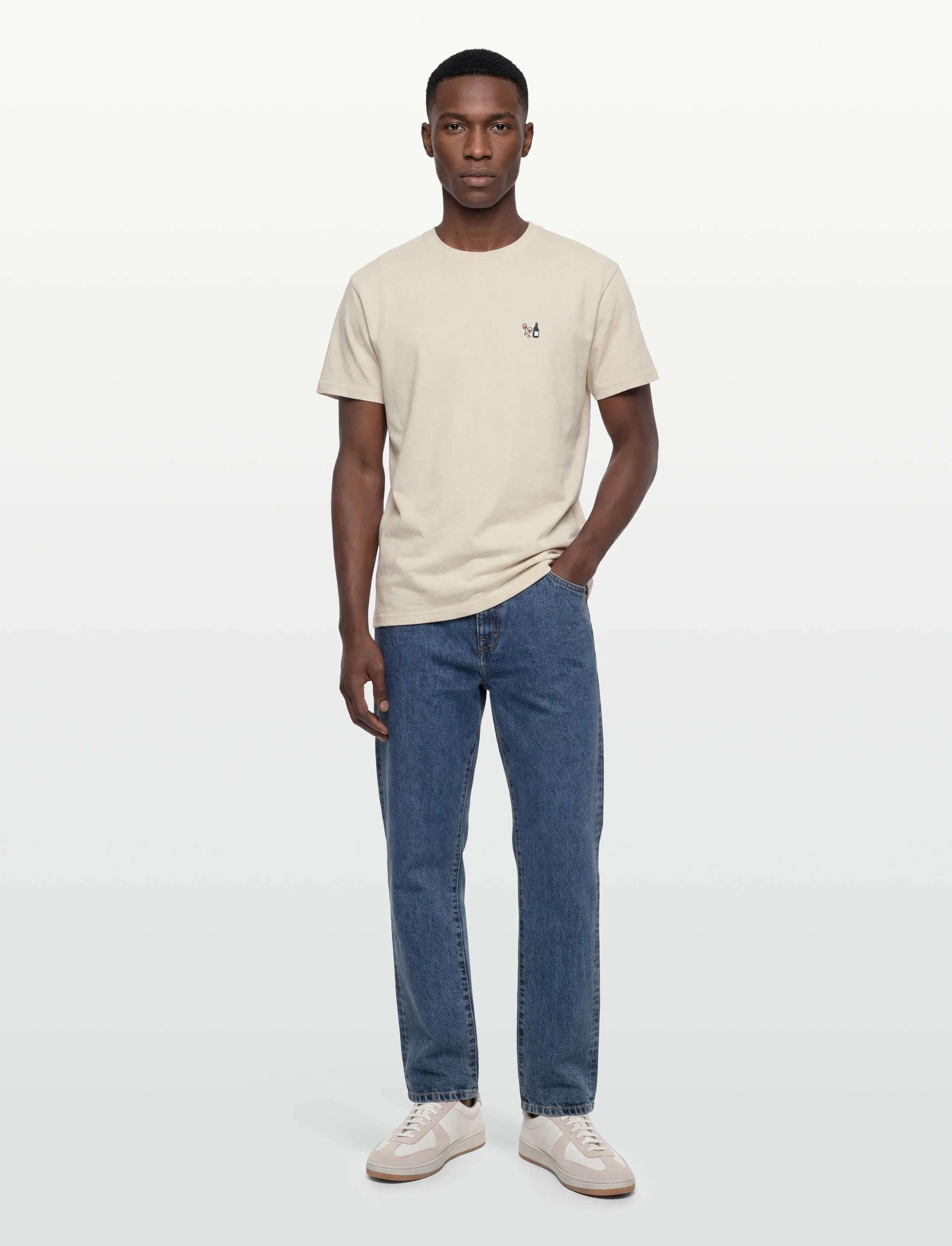Revolution Application T-Shirt, XXL, Cream, T-Shirts > Kortærmede, Herre