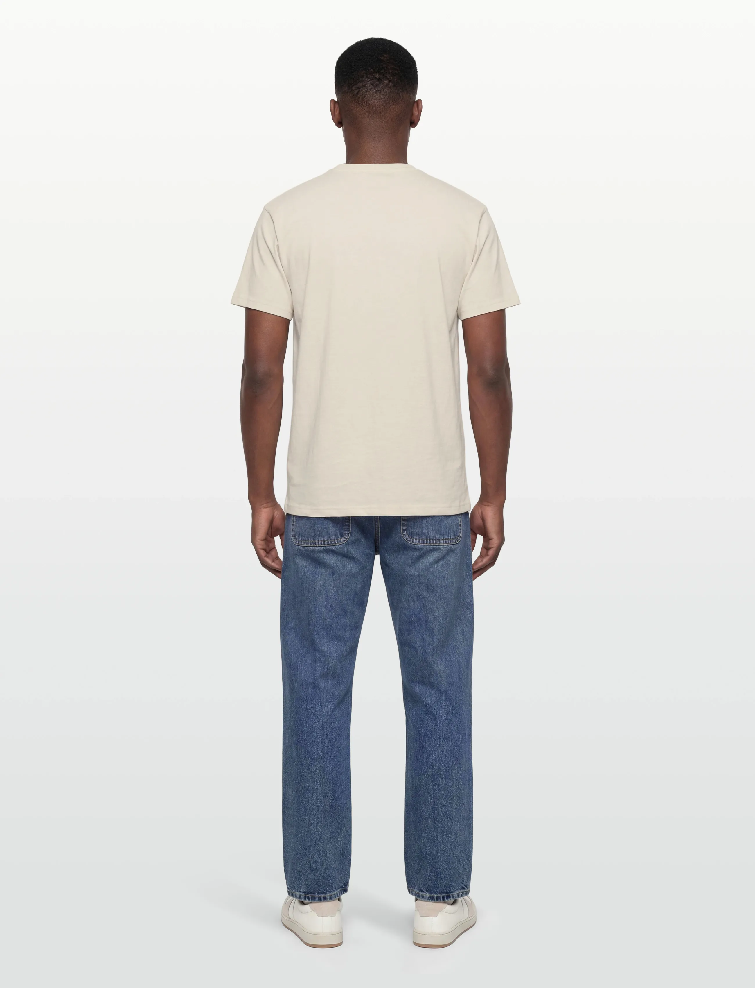 Revolution - Application T-Shirt - short-sleeved t-shirts - offwhite-melange - 4
