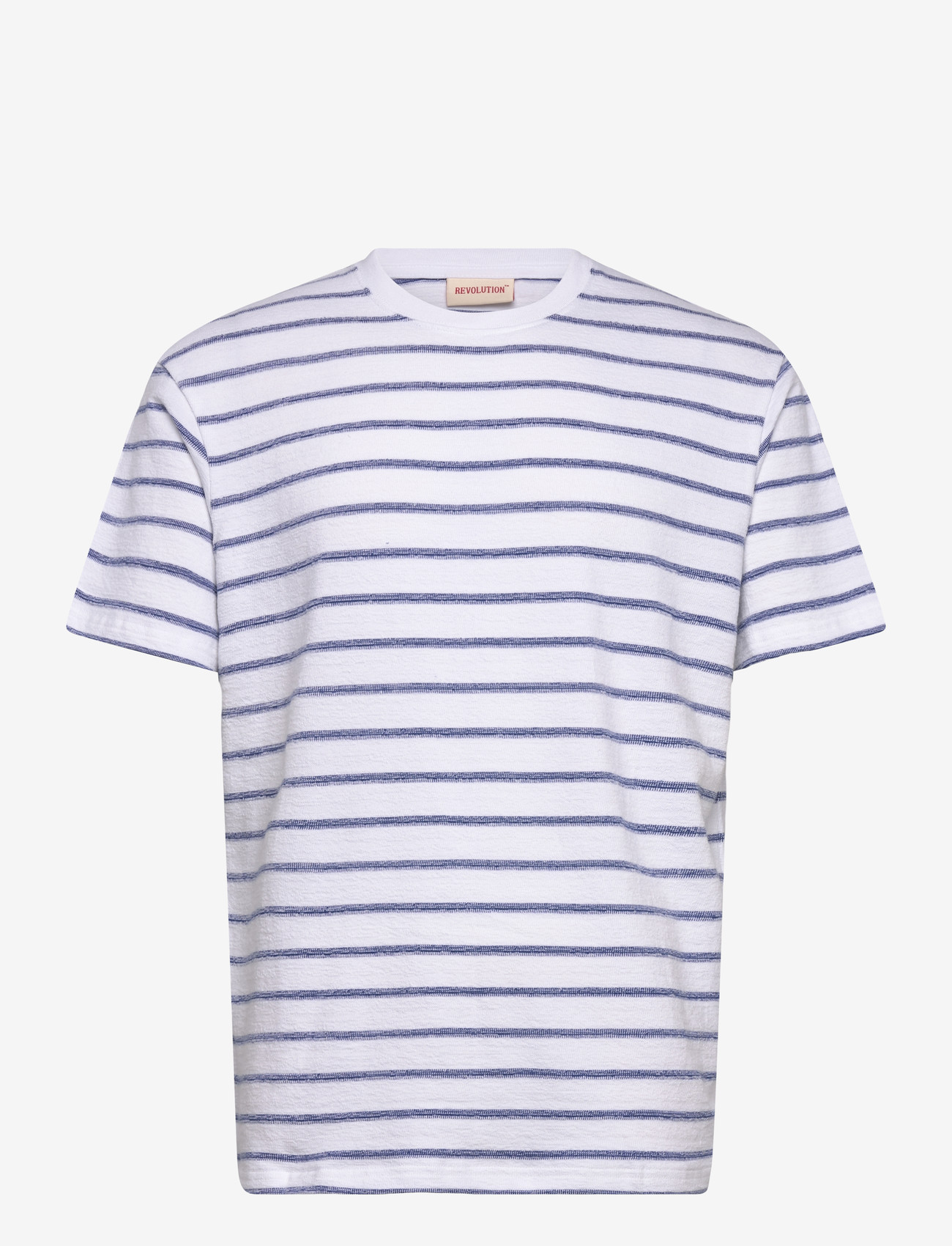 Revolution - Loose T-shirt - kortærmede t-shirts - white - 0