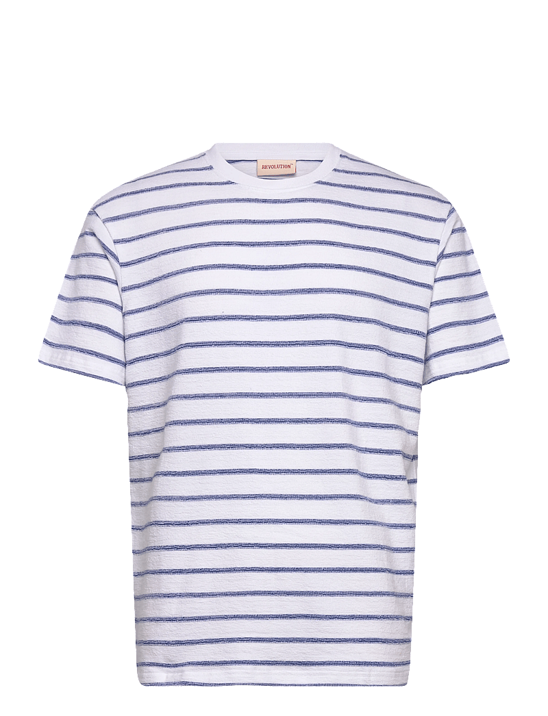 Revolution - Loose T-shirt - kortærmede t-shirts - white - 0