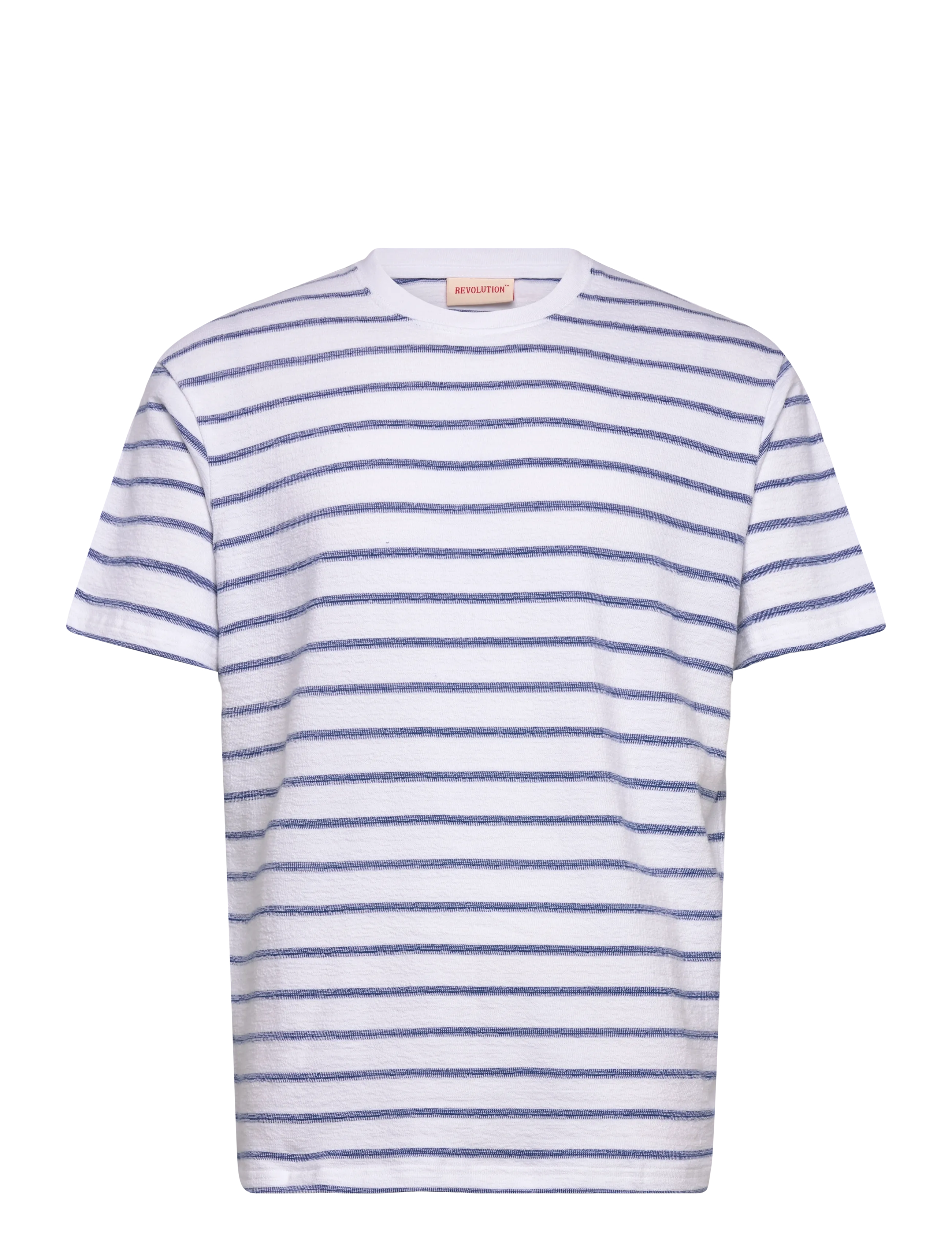 Revolution Loose T-shirt - T-särgid - WHITE / white