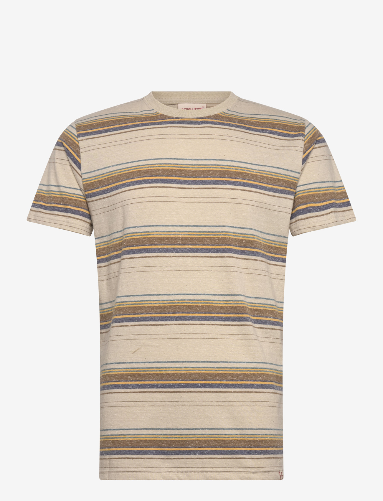 Revolution - Regular T-shirt - lühikeste varrukatega t-särgid - offwhite - 0