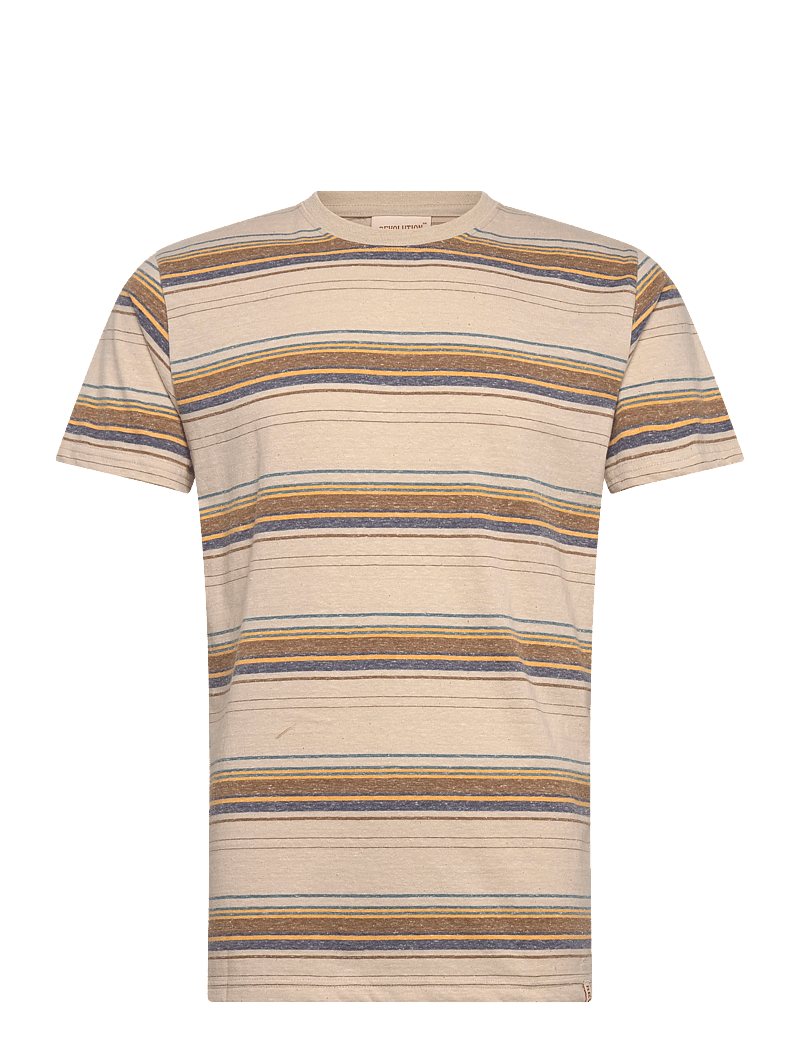 Revolution - Regular T-shirt - lühikeste varrukatega t-särgid - offwhite - 0