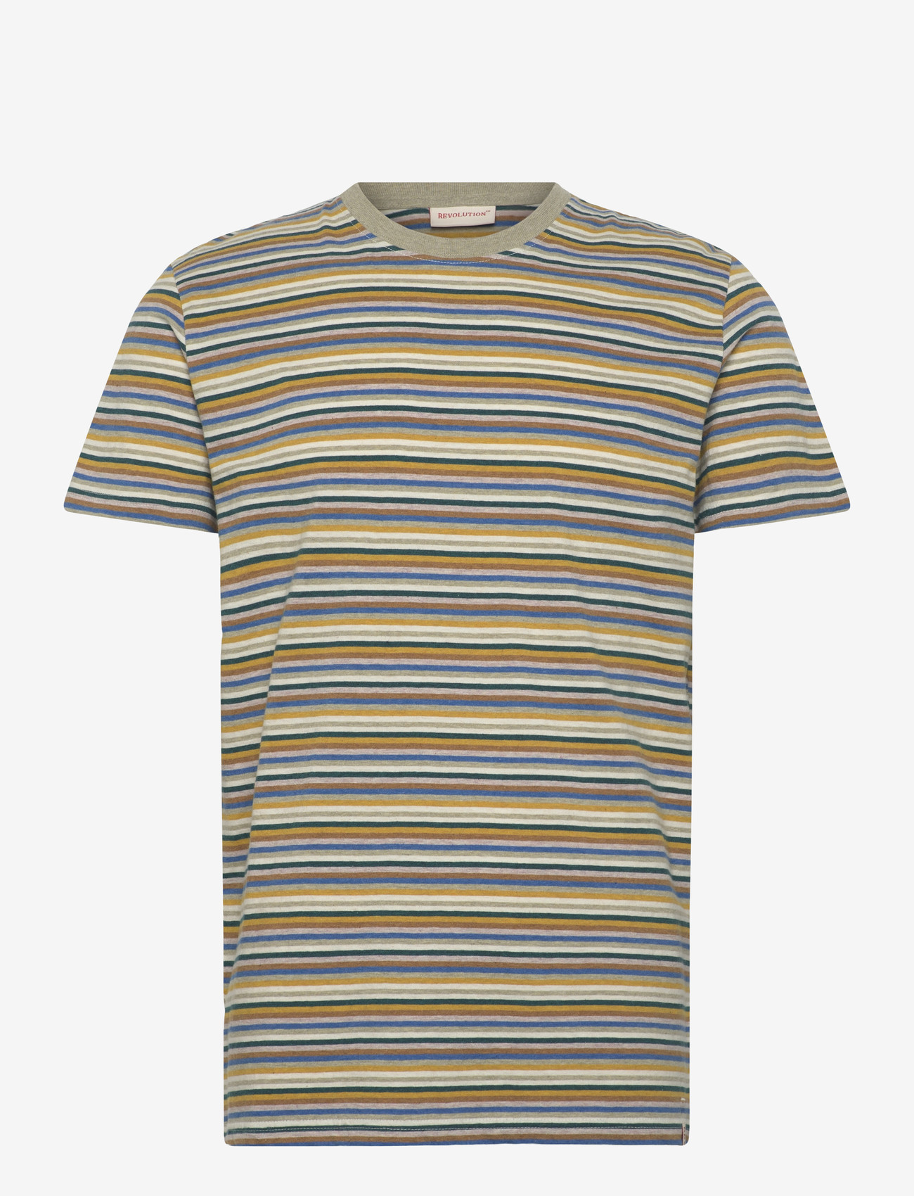 Revolution - Regular T-shirt - lühikeste varrukatega t-särgid - multi - 0
