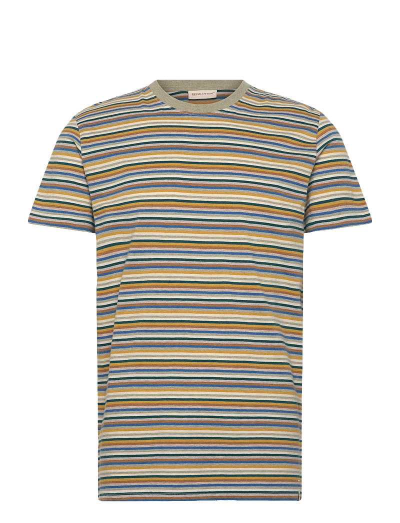 Revolution - Regular T-shirt - kortærmede t-shirts - multi - 0