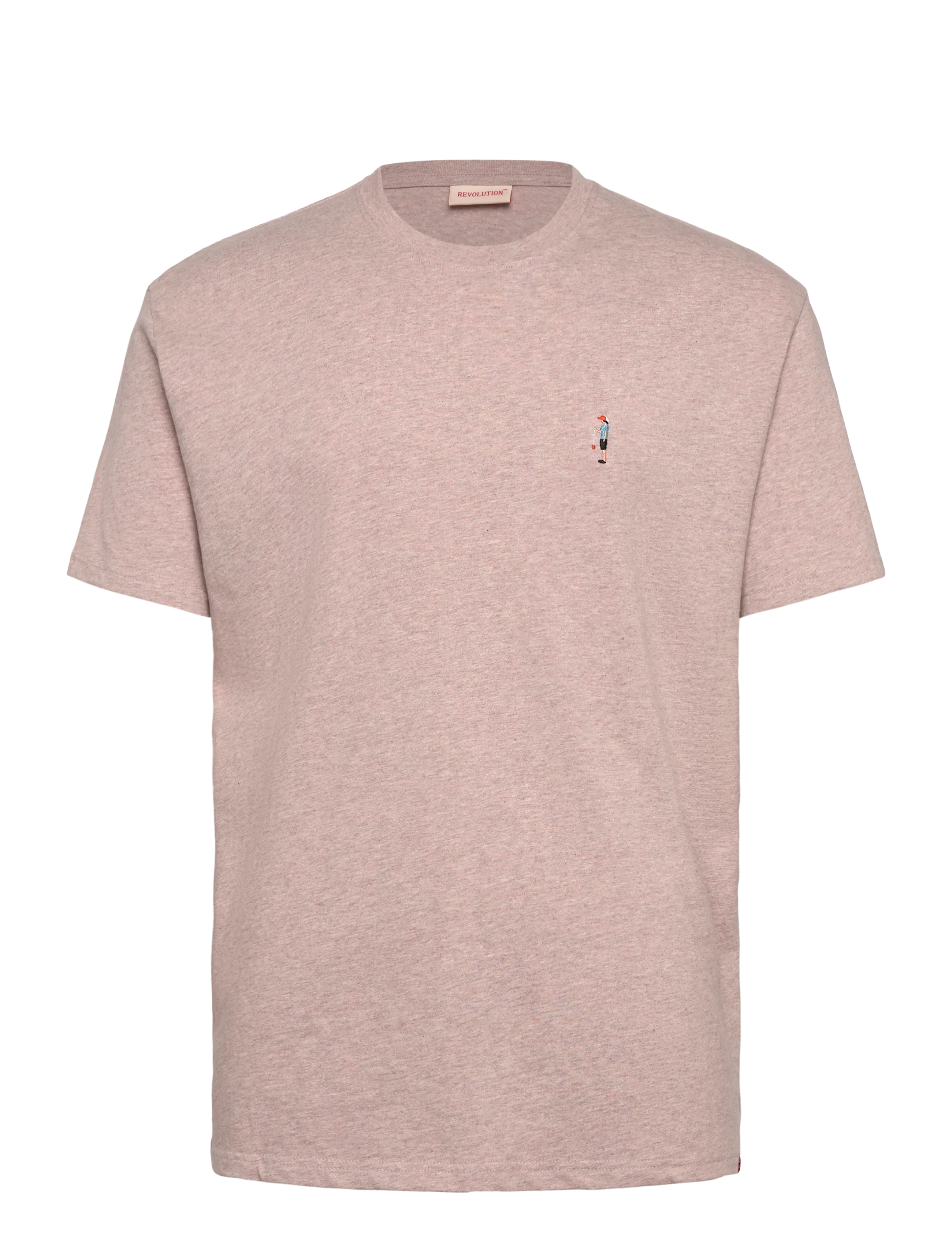REVOLUTION Application T-Shirt Lila - XXL - Herren