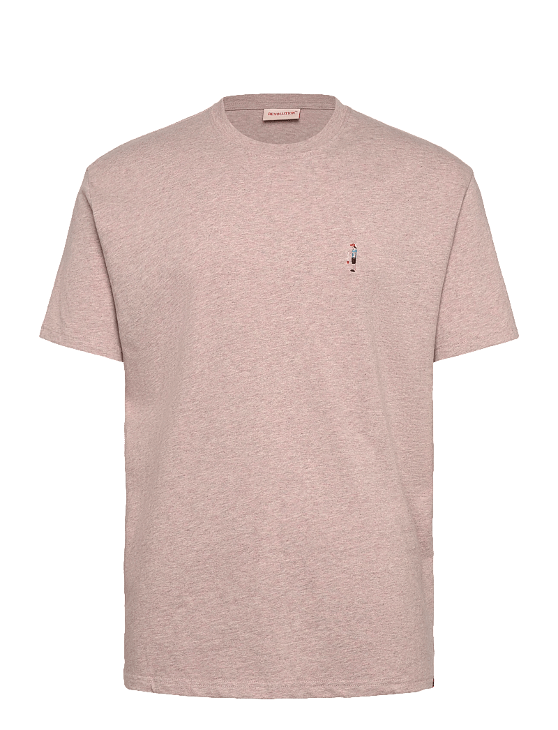 Revolution - Application T-Shirt - kurzärmelig - lightpurple - 1