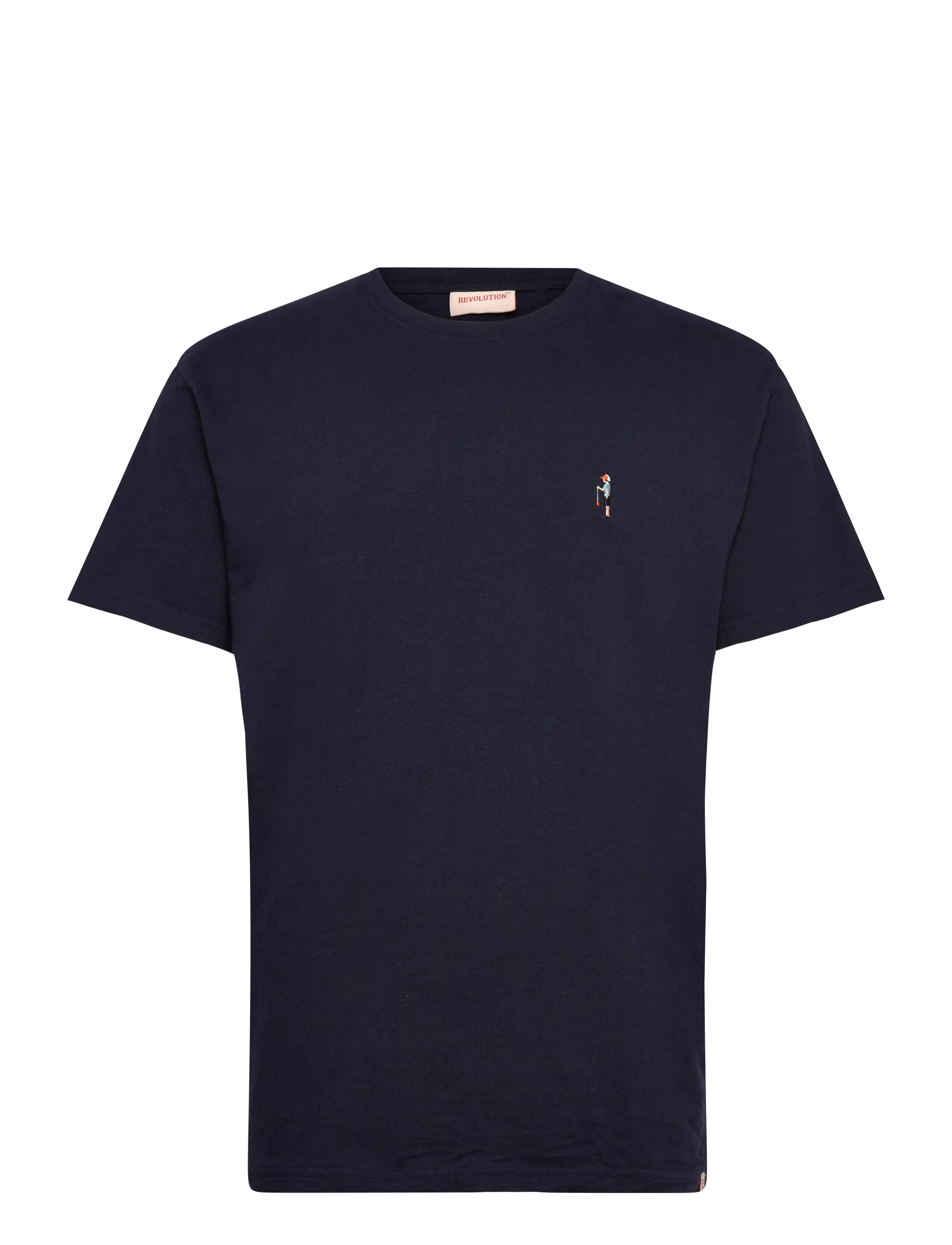 Revolution Application T-Shirt - Uus - NAVY-MELANGE / navy