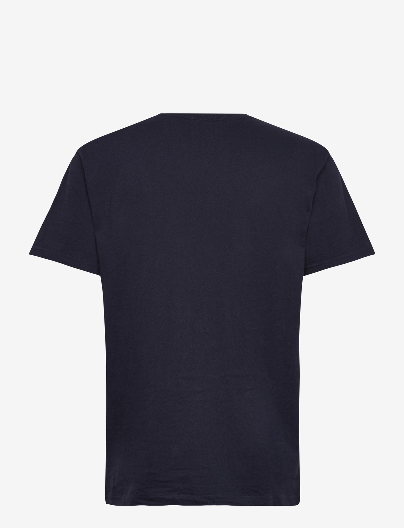 Revolution - Application T-Shirt - laveste priser - navy-melange - 1