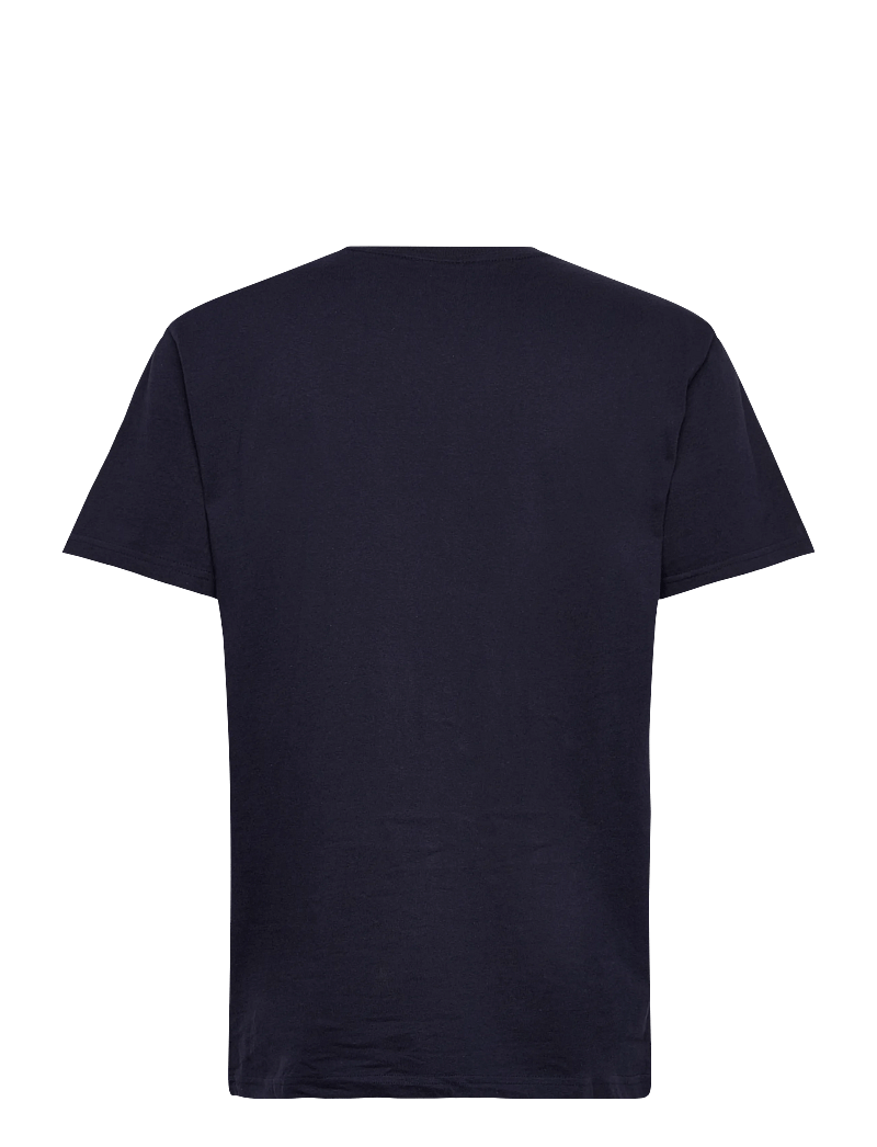 Revolution - Application T-Shirt - kurzärmelig - navy-melange - 2