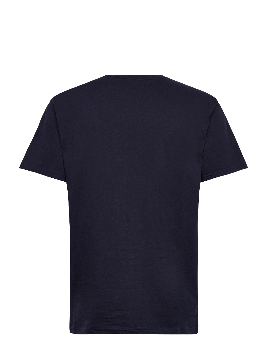 Revolution - Application T-Shirt - kortermede t-skjorter - navy-melange - 2