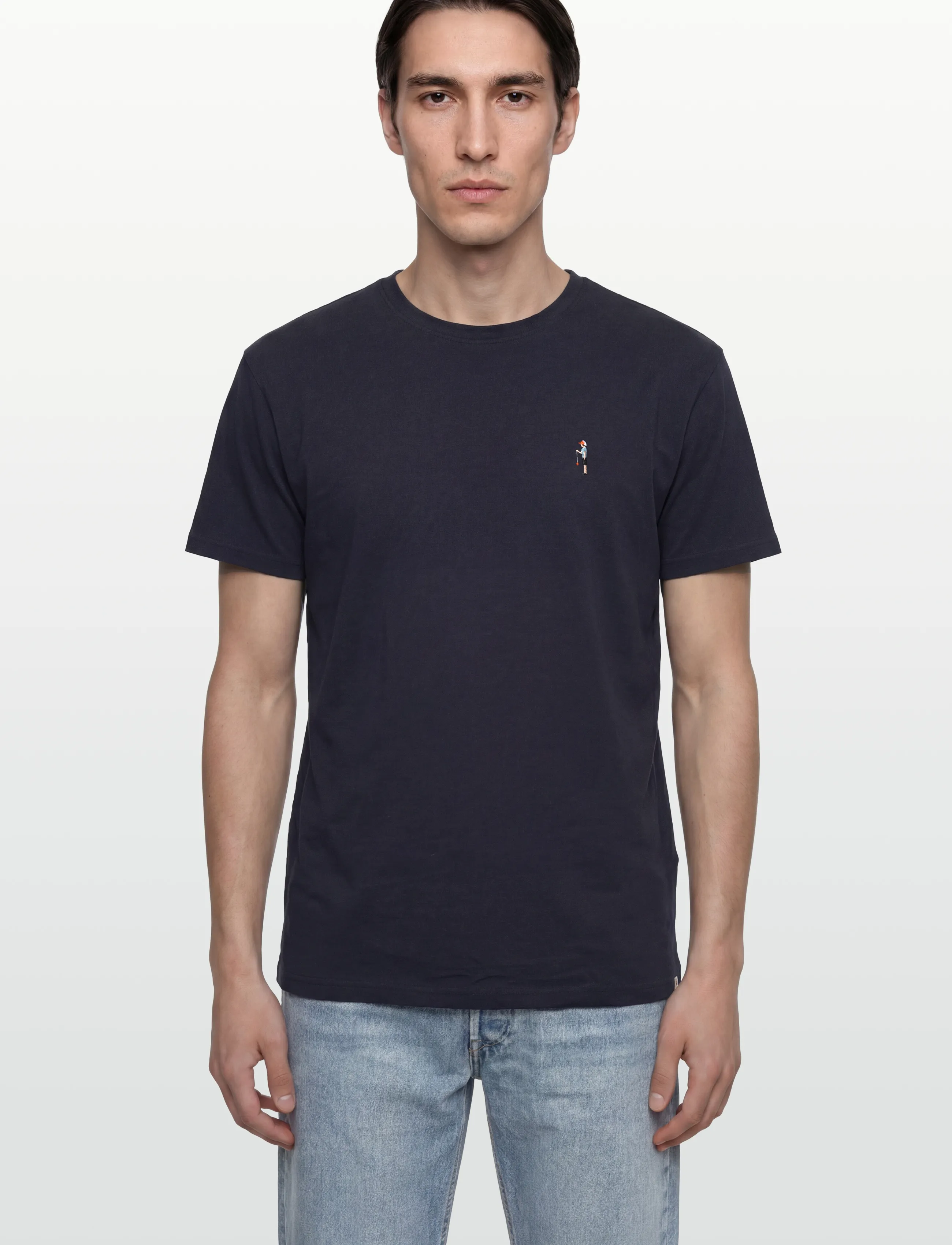 Revolution - Application T-Shirt - kortermede t-skjorter - navy-melange - 3