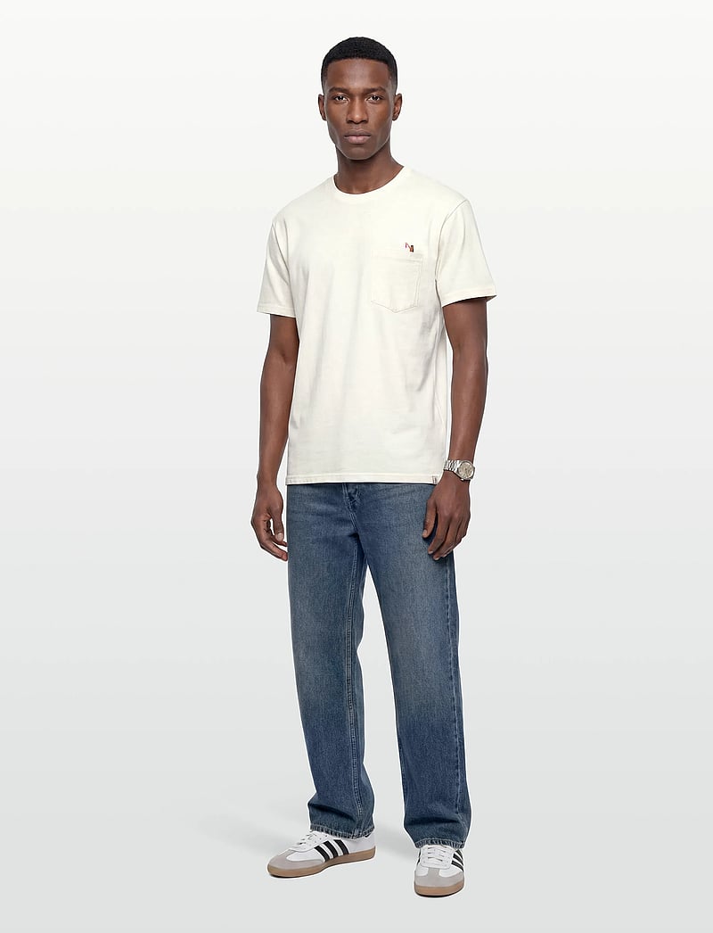 Revolution - Application T-Shirt - kortærmede t-shirts - offwhite - 0