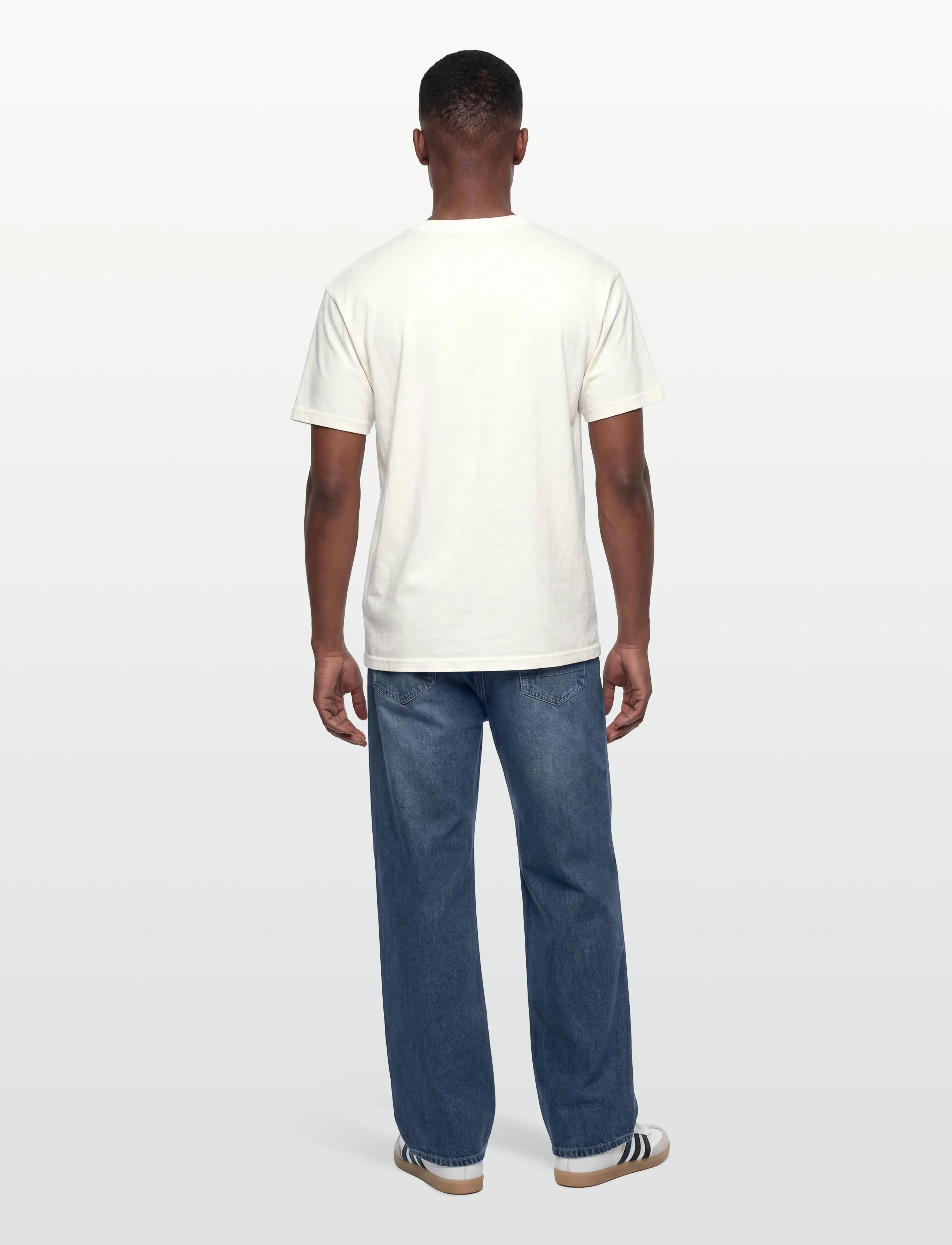 Revolution - Application T-Shirt - laveste priser - offwhite - 4