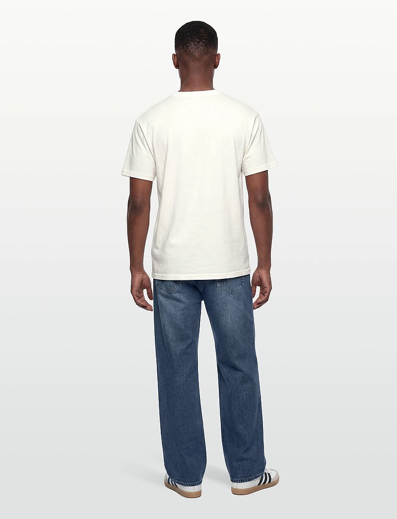 Revolution - Application T-Shirt - kortærmede t-shirts - offwhite - 4
