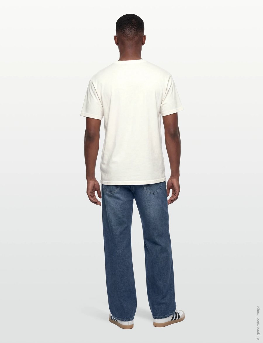 Revolution - Application T-Shirt - kurzärmelig - offwhite - 4