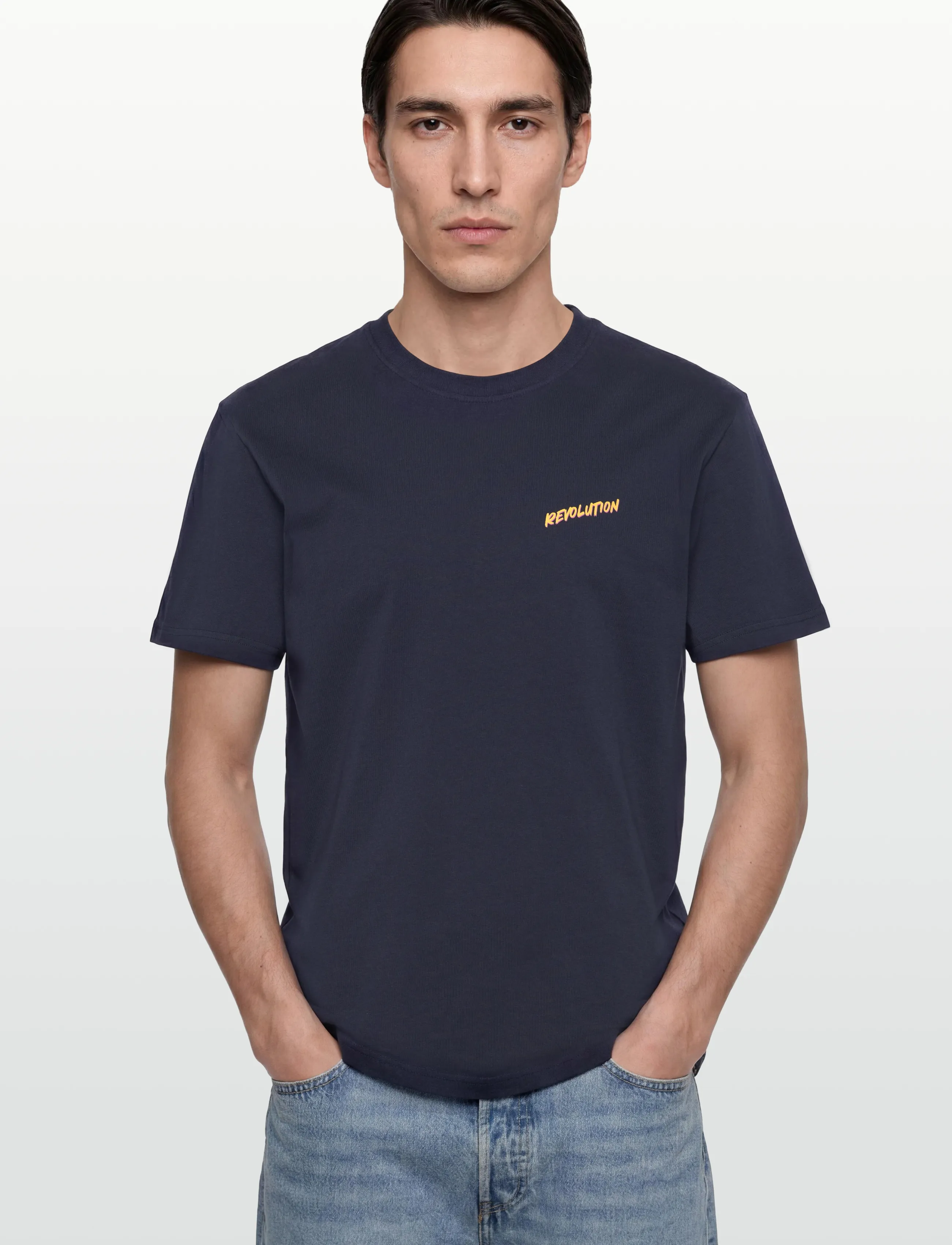 Revolution Printed T-Shirt herr – bild 2