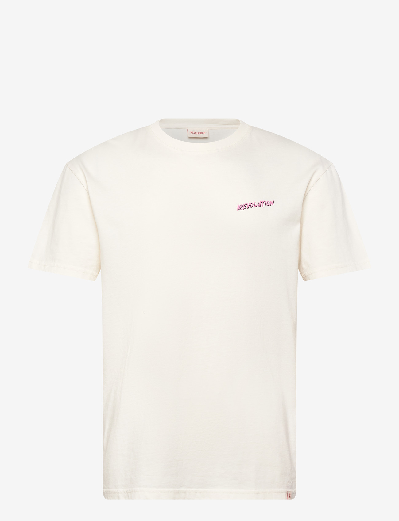 Revolution - Printed T-shirt - kortærmede t-shirts - offwhite - 1