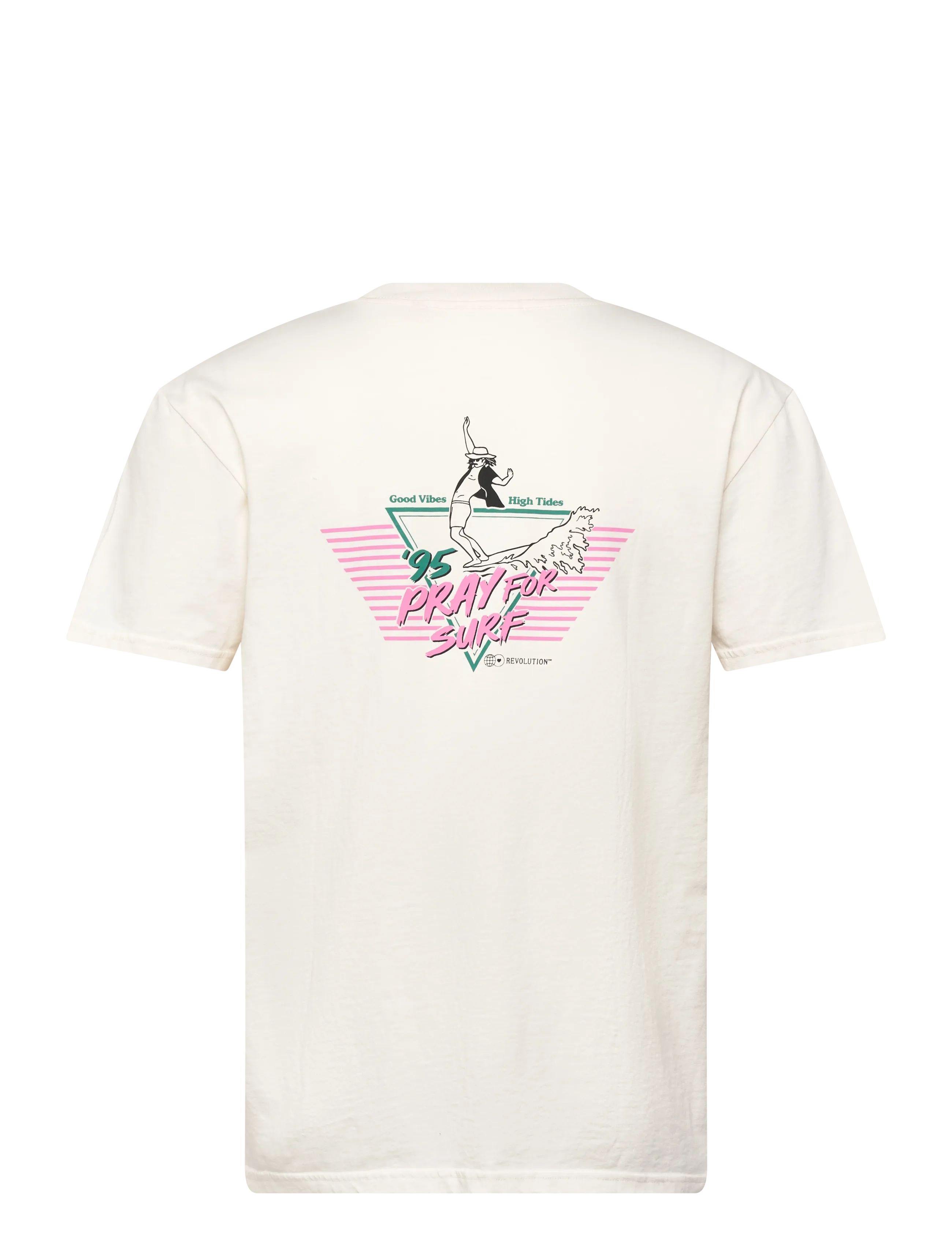 Revolution - Printed T-shirt - short-sleeved t-shirts - offwhite - 2
