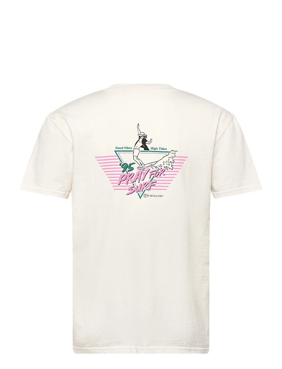 Revolution - Printed T-shirt - lühikeste varrukatega t-särgid - offwhite - 2