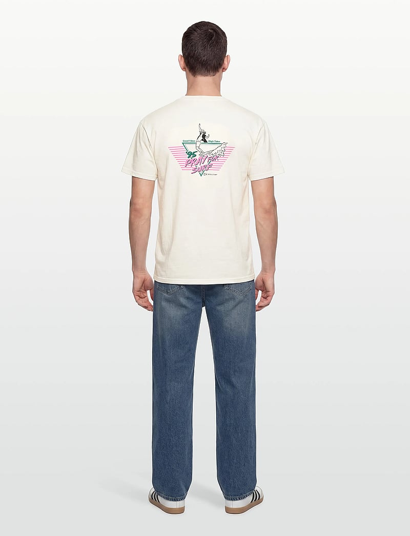 Revolution - Printed T-shirt - kortærmede t-shirts - offwhite - 4