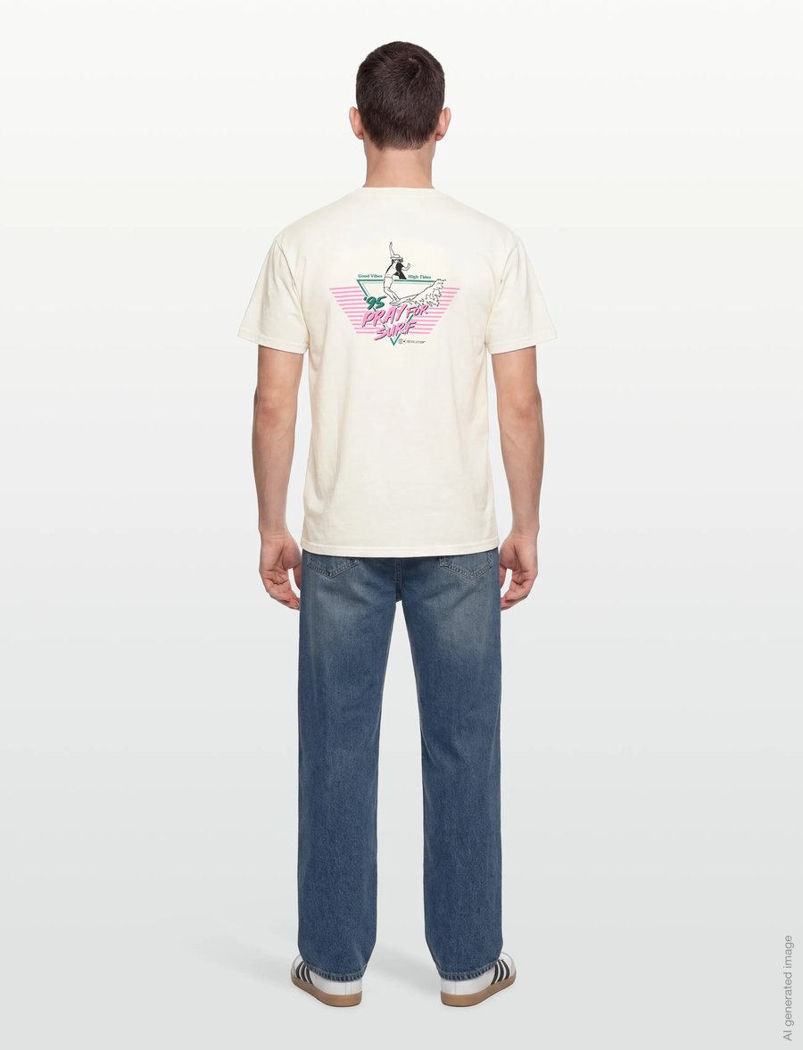 Revolution - Printed T-shirt - lühikeste varrukatega t-särgid - offwhite - 4
