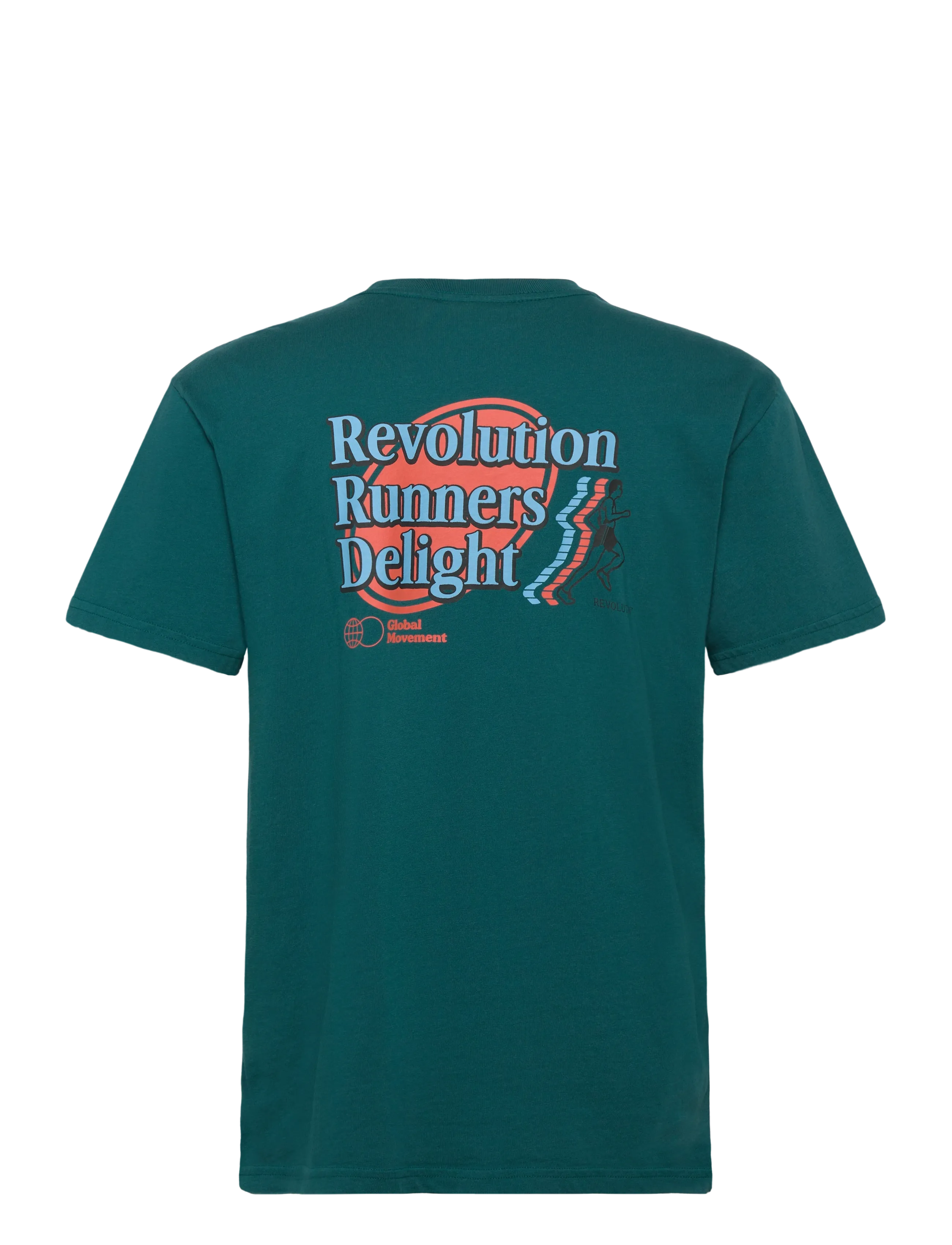 Revolution - Printed T-shirt - lühikeste varrukatega t-särgid - darkpetrol - 2
